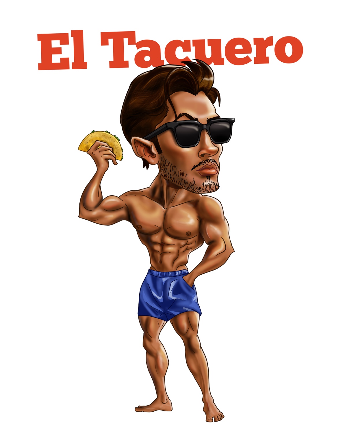 El Tacuero, personaje original de La Taquería